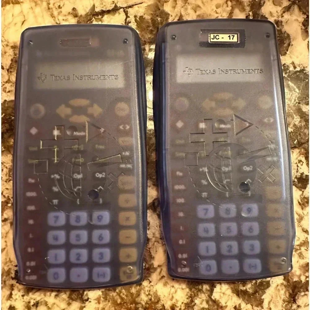 ⭐LOT 2 Texas Instruments TI-15 Explorer Elementary Calculators - Tested Works ⭐ - Picture 2 of 3